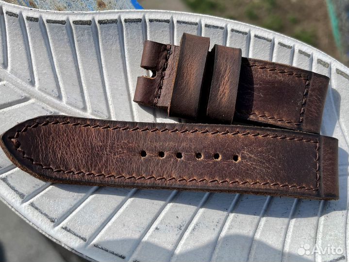 Ремешок для часов Panerai и других из кожи
