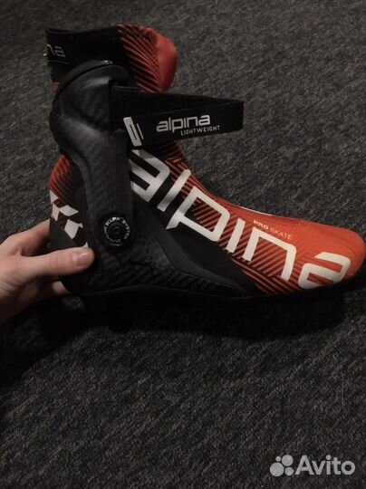 Лыжные ботинки alpina