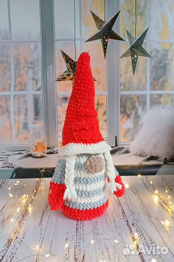 Гномик на бутылку