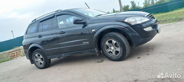 SsangYong Kyron 2.0 AT, 2008, 240 000 км