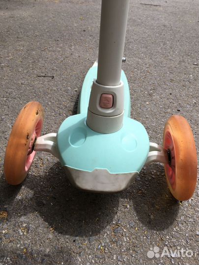 Самокат детский Oxelo трехколесный бу