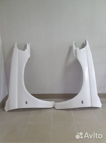 Передние крылья Mitsubishi Pajero Sport 1