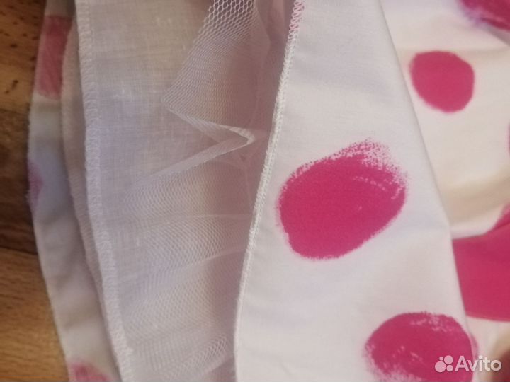 Платье для девочки 110