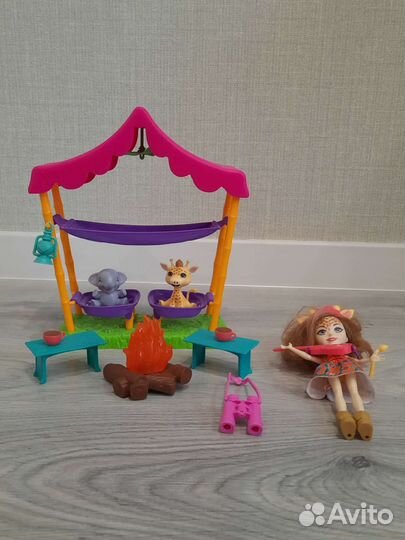 Enchantimals домик куклы