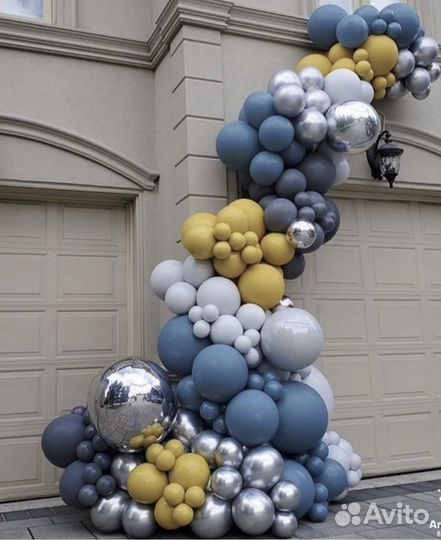 Шары арки и фотозоны