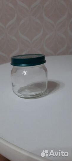 Банка стеклянная 0.08л