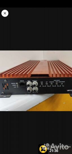 Усилитель dl audio 1.2500