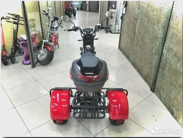 Электроскутер WS-PRO trike 3000w