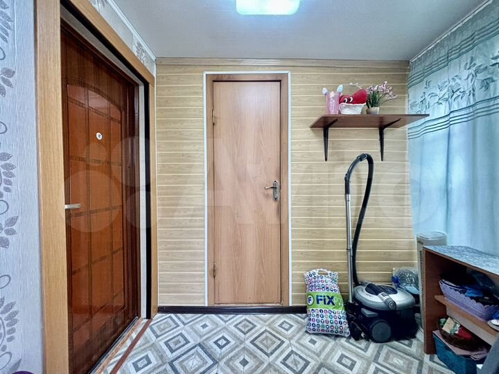 Комната 22,6 м² в 2-к., 1/1 эт.