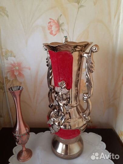 Ваза напольная