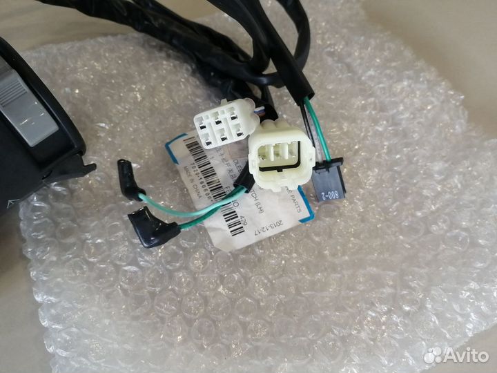 Блок управления левый, в сборе 7020-160600