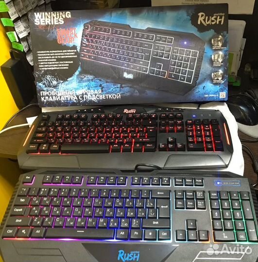 Игровые клавиатуры Smartbuy