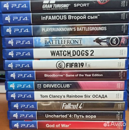 Игры на PS4 PS5
