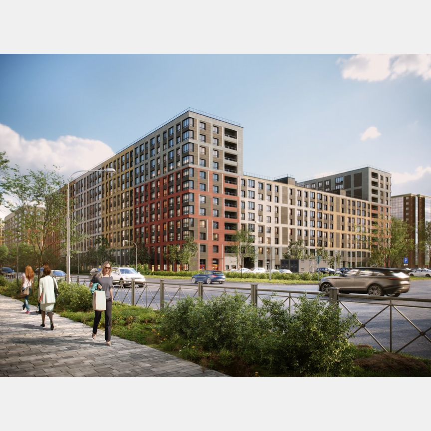 Квартира-студия, 28,7 м², 11/12 эт.