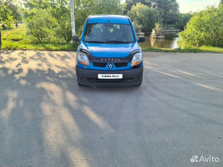 Renault Kangoo 1.5 МТ, 2005, 297 000 км