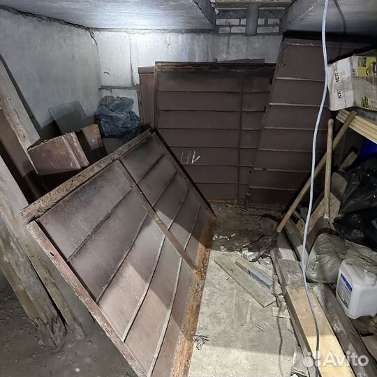 Мелалл листы 1 - 1,5мм