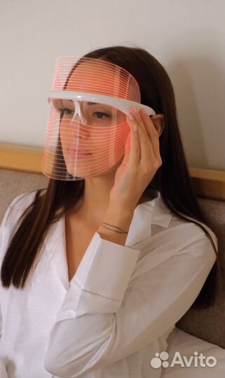 Светодиодная Led маска