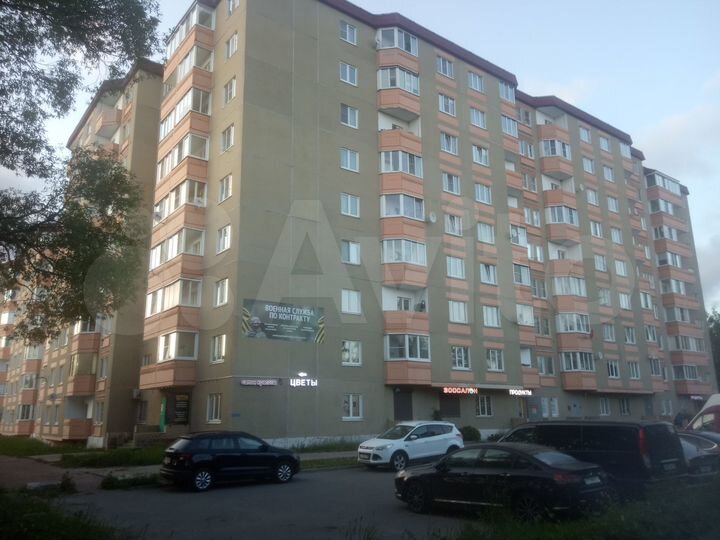 2-к. квартира, 60 м², 5/9 эт.