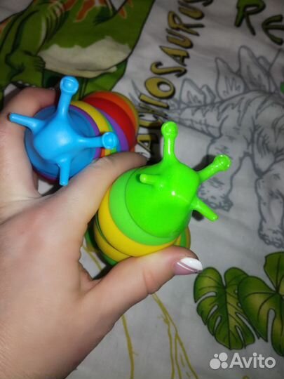 Набор антистресс игрушки 3+