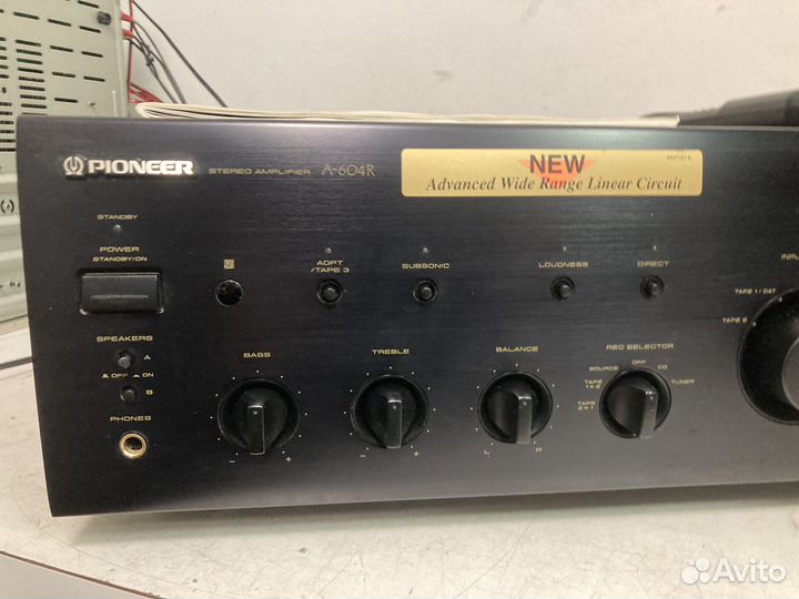 Pioneer A-604 Japan HiFi stereo amplifier