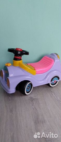 Кроватка для кукол, машинка-каталка, набор доктора