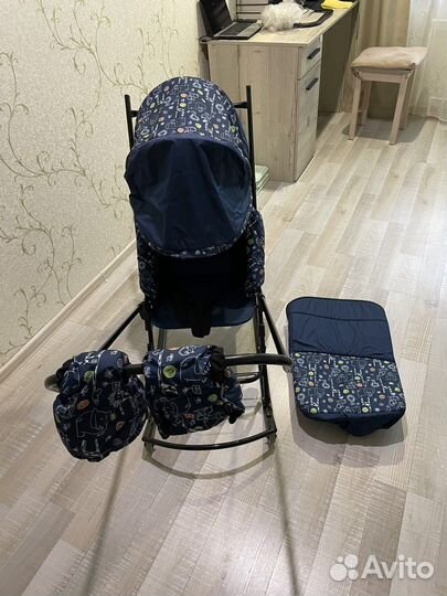 Детские санки