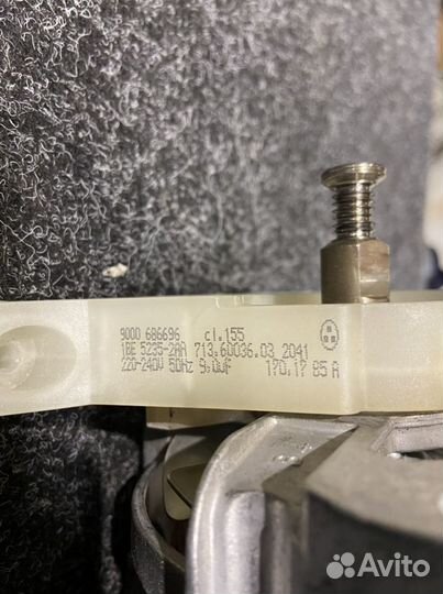 Двигатель от сушильной машины Siemens 713.60036.03