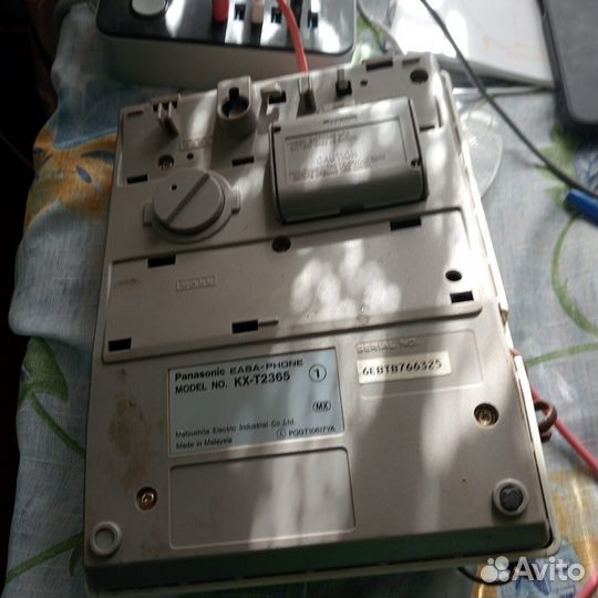 Стационарный телефон panasonic