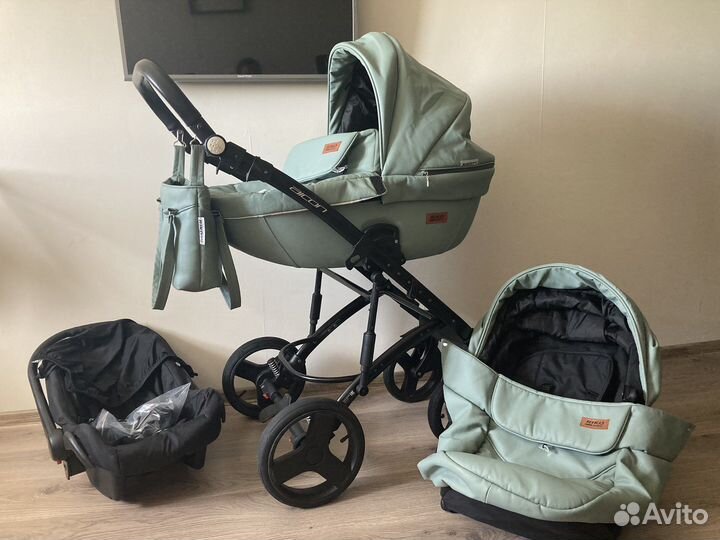 Коляска riko basic 3 в 1
