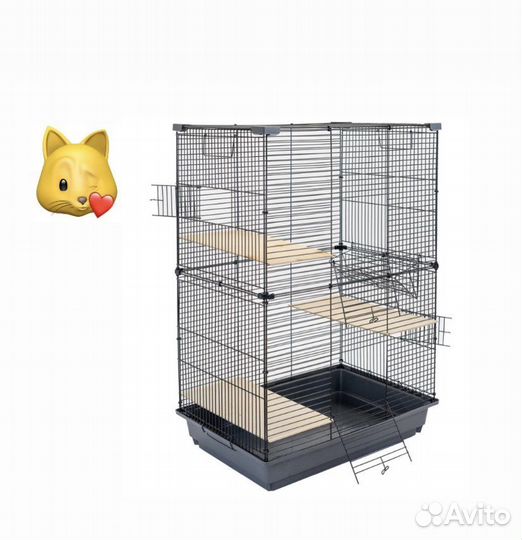 Домик для шиншилл, дегу и др высота 88см