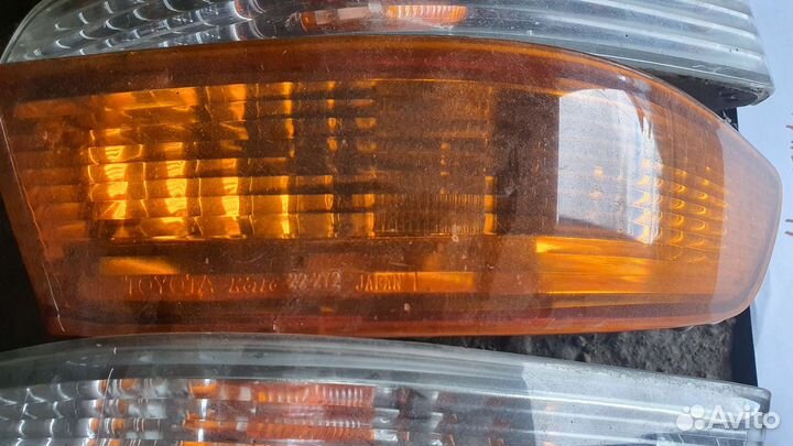 Повторитель поворота в бампер левый