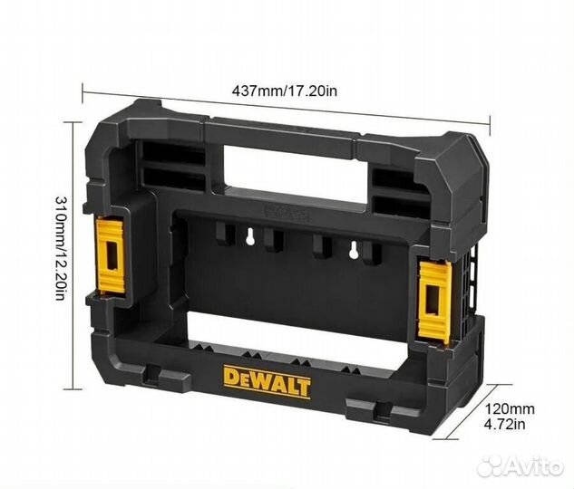 Ящик DeWalt tstak DT70716-QZ