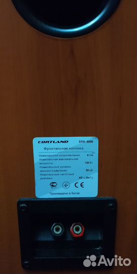 Фронтальные колонки