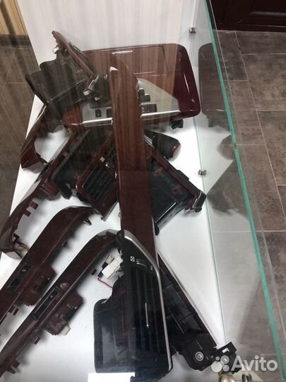 Декоративное дерево салона Toyota Camry V50