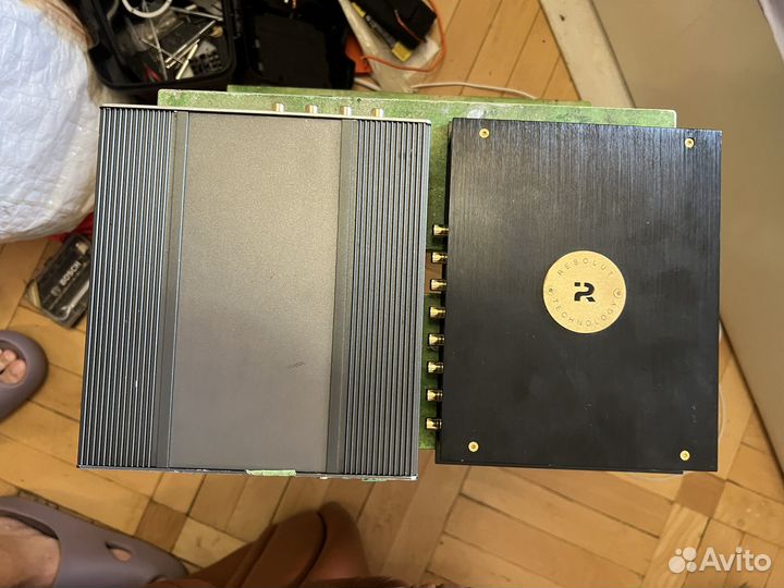 Процессоры Resolut t-dsp + CarDsp + 8dac 1704
