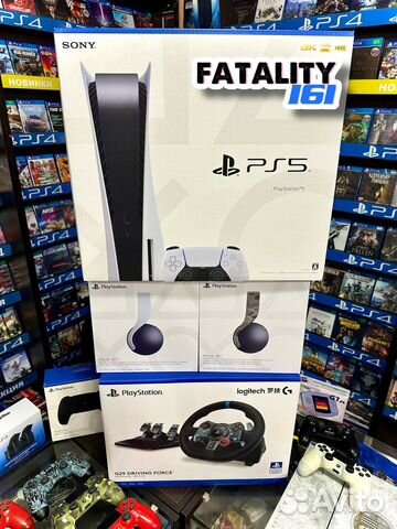 Sony PlayStation 5 Магазин/Гарантия/Trade in