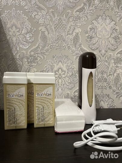 Воскоплав для депиляции,картриджи Италвакс