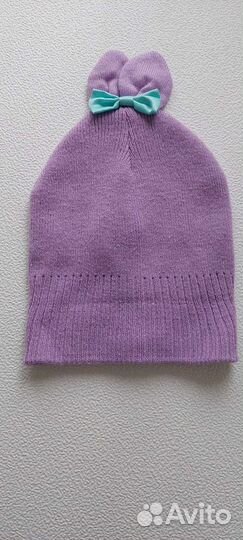 Шапка для девочки 53 54