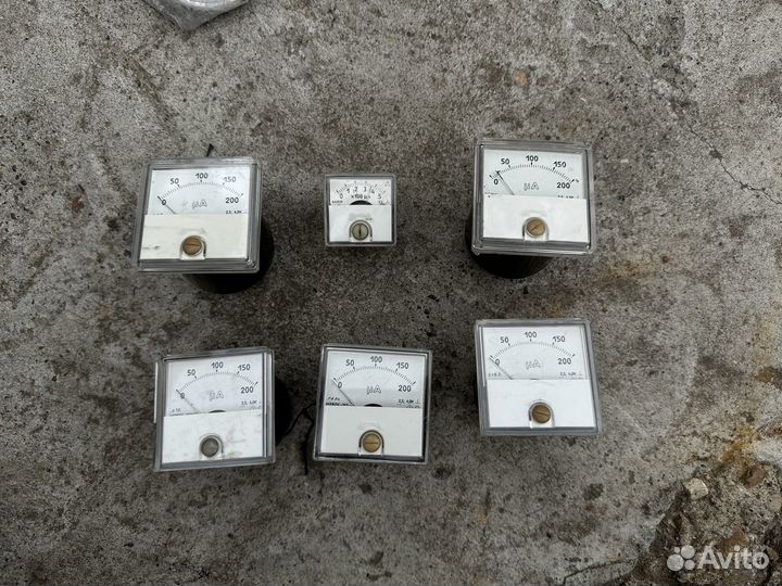 Амперметр М282К - М1