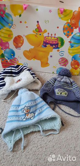 Шапка для мальчика