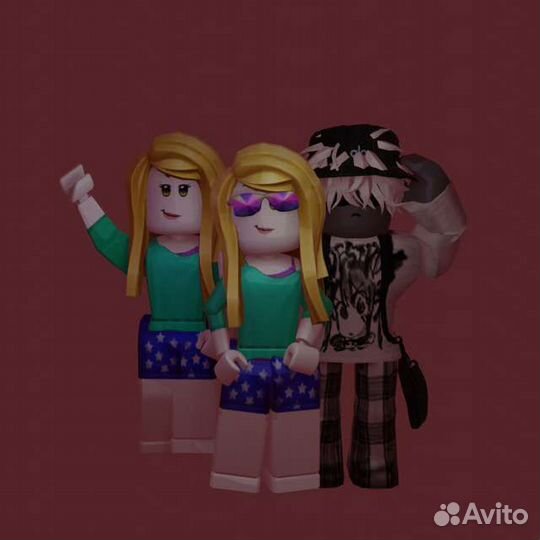 Позинг роблокс