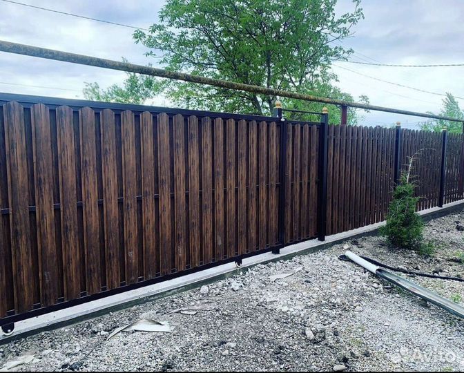 Откатные ворота