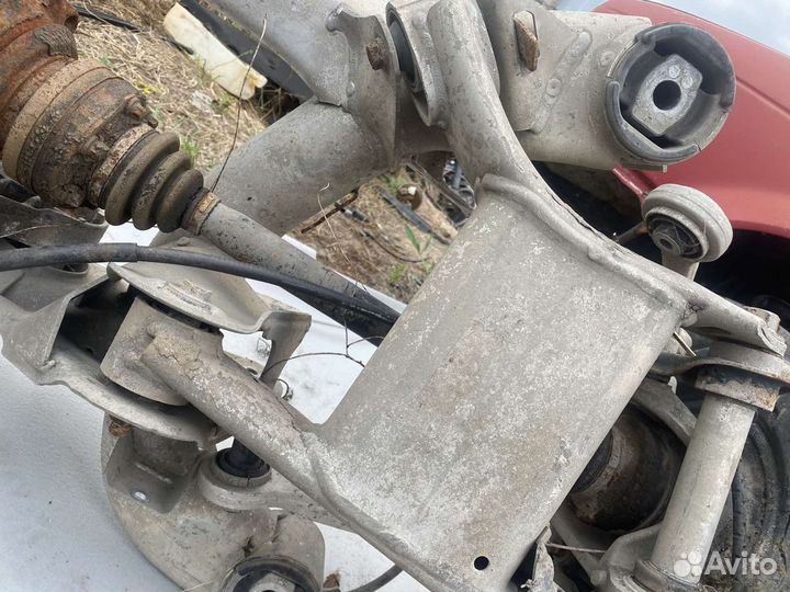 Рычаг нижний задний левый bmw e39