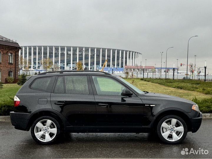 BMW X3 2.5 AT, 2004, 252 486 км