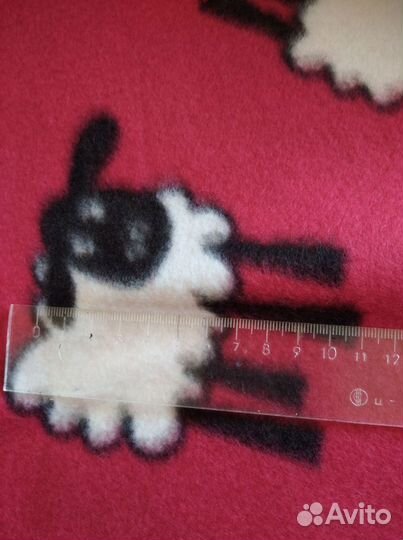 Ткань флис двусторонний 3 мм