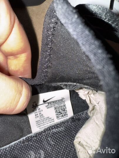 Кроссовки Nike AIR zoom superrep Black