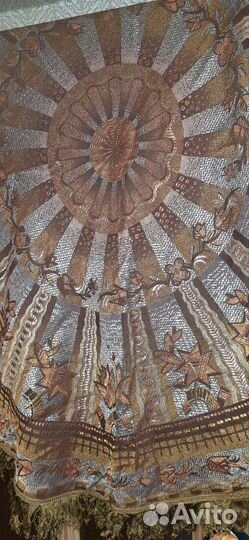 Скатерть круглая СССР