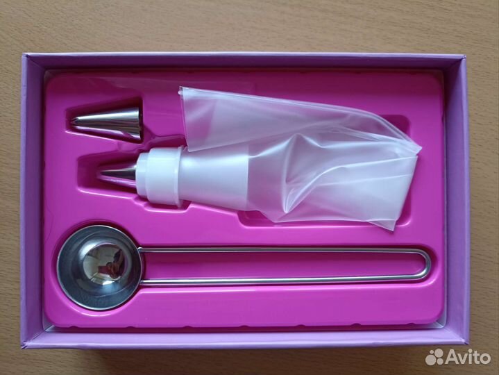 Набор для приготовления эклеров + рецепты