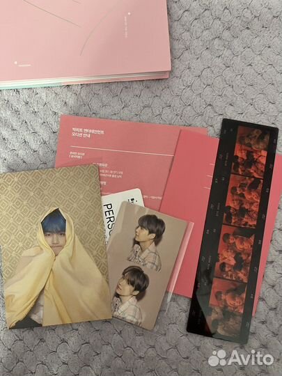 Альбом Bts map of the soul persona