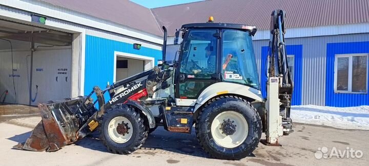 Экскаватор-погрузчик Hidromek HMK 102B, 2018